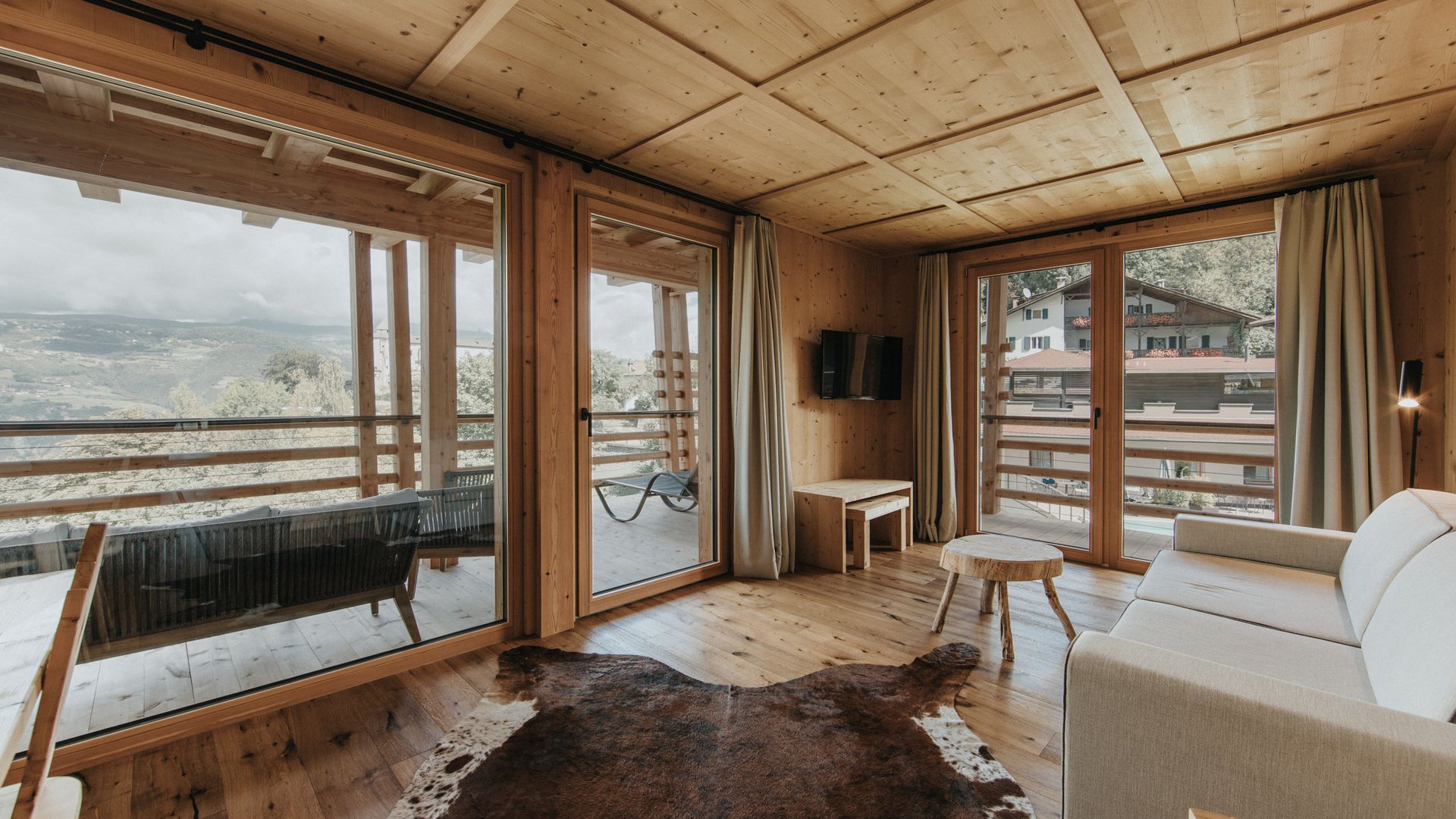 Exclusive design: your holiday apartment in South Tyrol